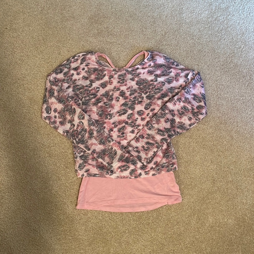 Justice 2 in one top size 7